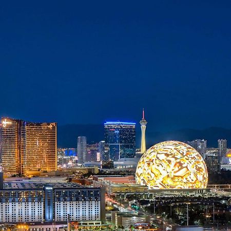 Mgm Signature-27-805 F1 Track & Strip View Balcony 拉斯维加斯 外观 照片