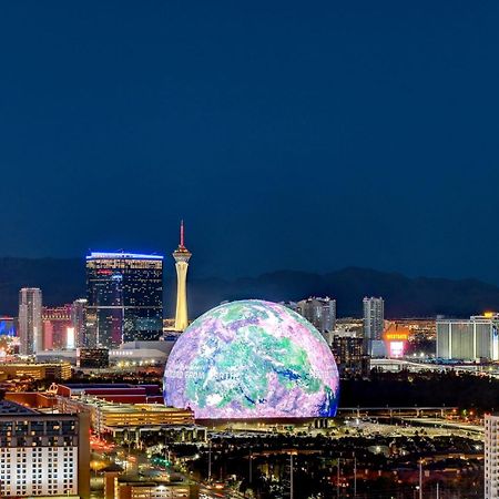 Mgm Signature-27-805 F1 Track & Strip View Balcony 拉斯维加斯 外观 照片