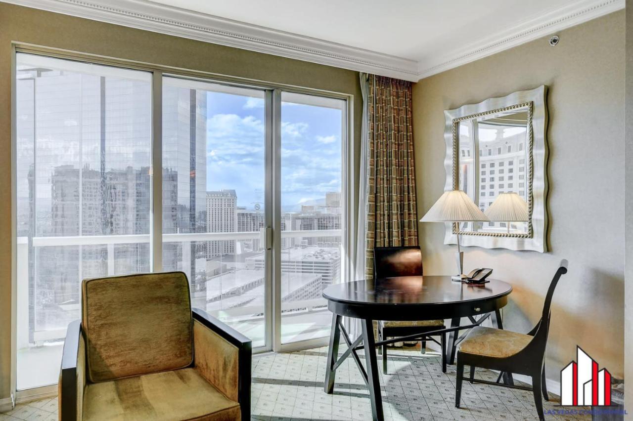 Mgm Signature-27-805 F1 Track & Strip View Balcony 拉斯维加斯 外观 照片