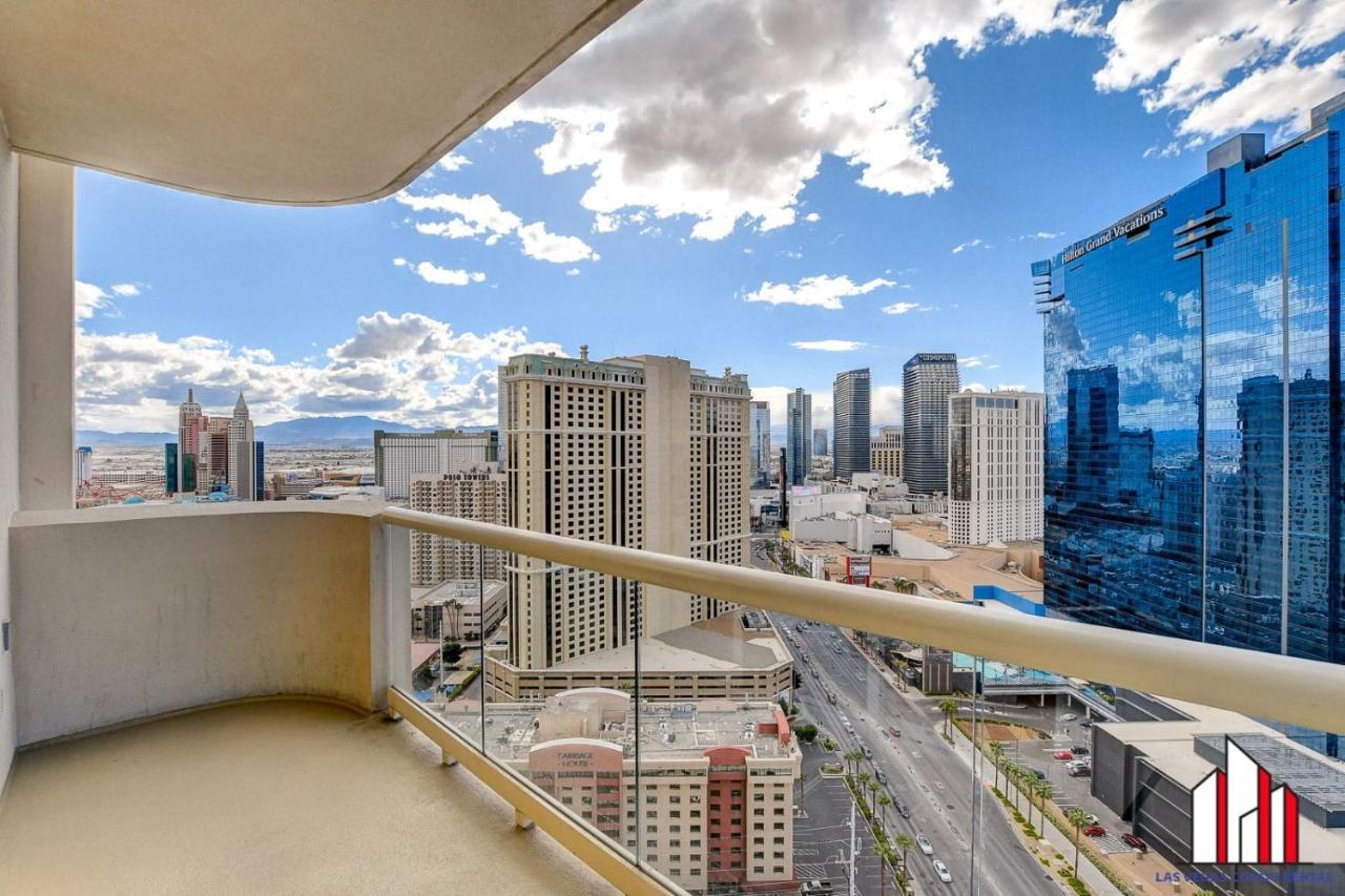 Mgm Signature-27-805 F1 Track & Strip View Balcony 拉斯维加斯 外观 照片