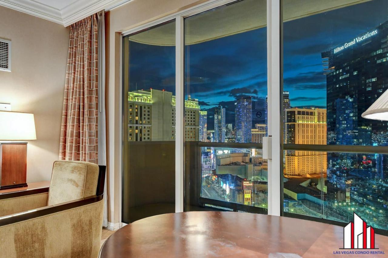 Mgm Signature-27-805 F1 Track & Strip View Balcony 拉斯维加斯 外观 照片