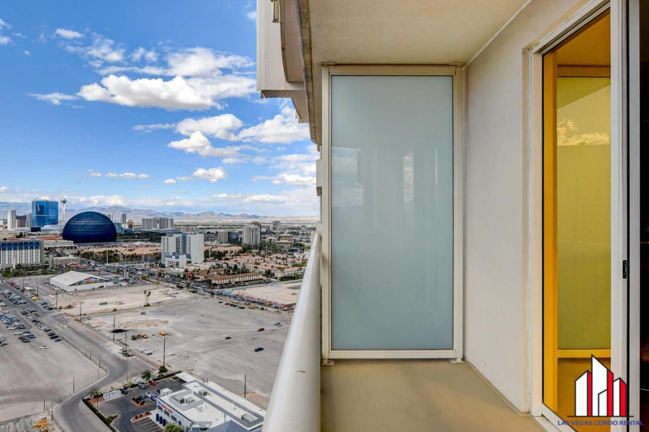 Mgm Signature-27-805 F1 Track & Strip View Balcony 拉斯维加斯 外观 照片