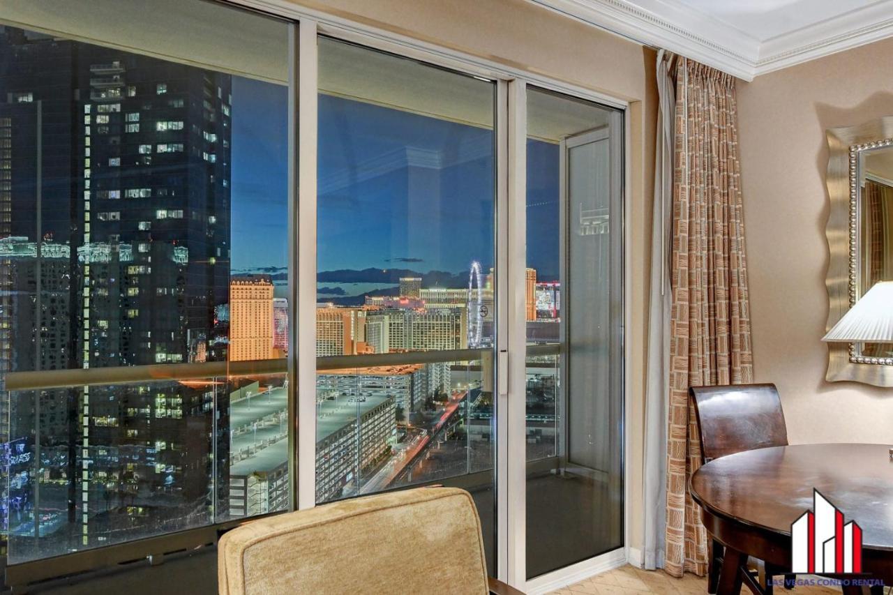 Mgm Signature-27-805 F1 Track & Strip View Balcony 拉斯维加斯 外观 照片
