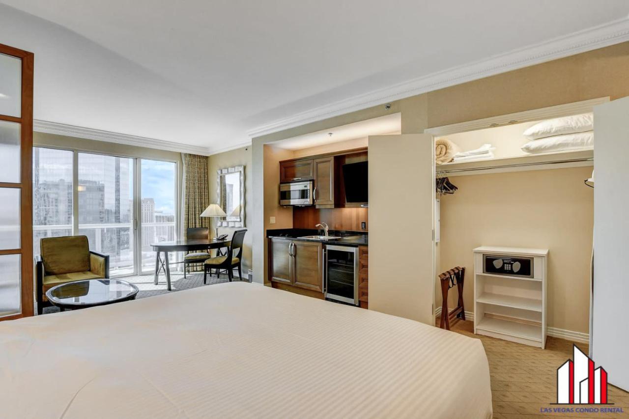 Mgm Signature-27-805 F1 Track & Strip View Balcony 拉斯维加斯 外观 照片