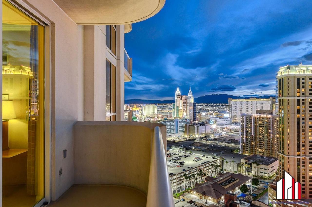 Mgm Signature-27-805 F1 Track & Strip View Balcony 拉斯维加斯 外观 照片