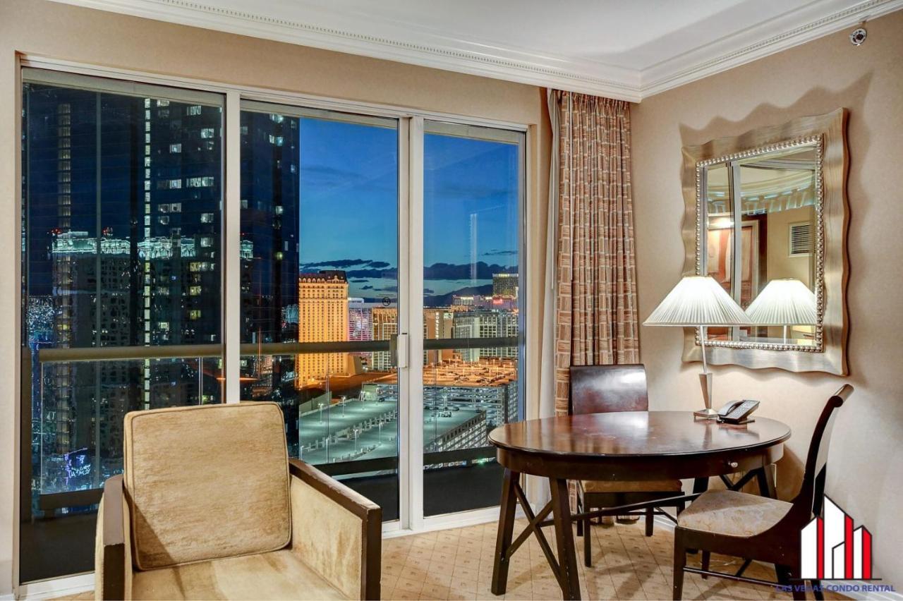 Mgm Signature-27-805 F1 Track & Strip View Balcony 拉斯维加斯 外观 照片